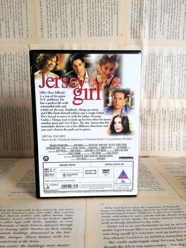 Jersey Girl [DVD]