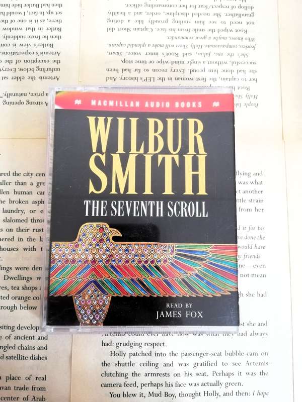 The Seventh Scroll by Wilbur Smith [Cassette]