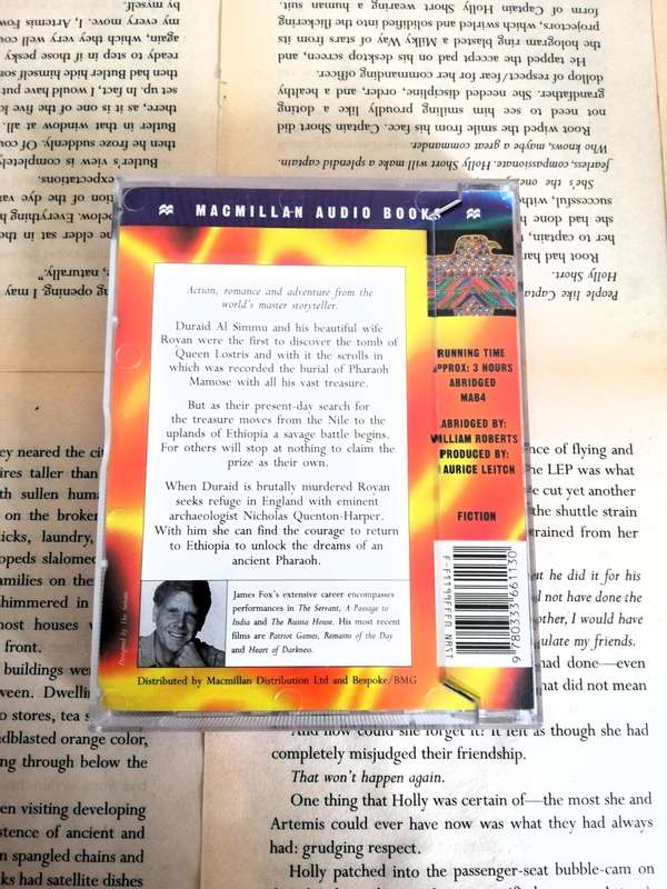 The Seventh Scroll by Wilbur Smith [Cassette]