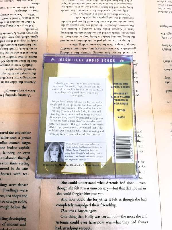 Bridget Jones`s Diary by Helen Fielding [Cassette]