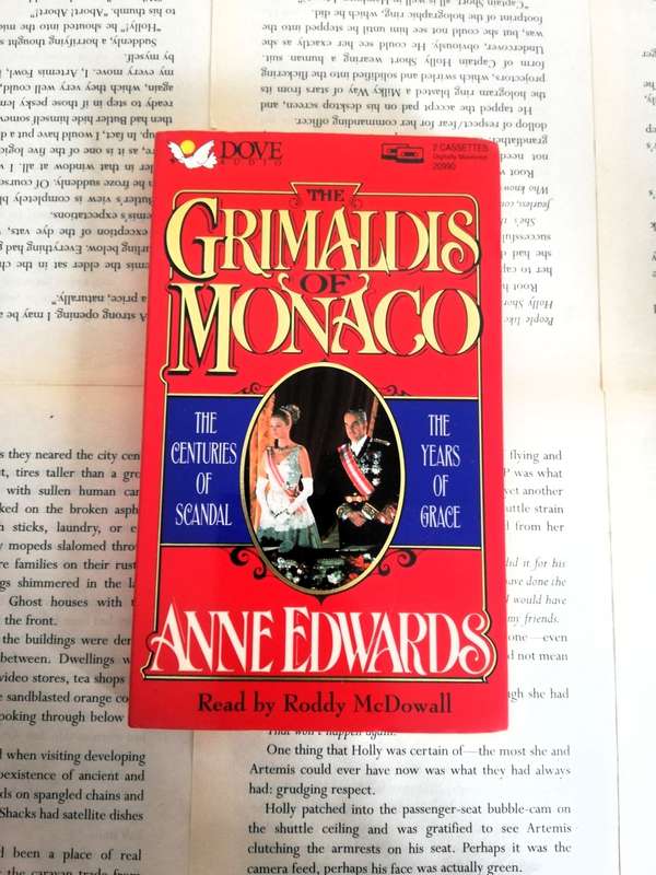 The Grimaldis of Monaco by Anne Edwards [Cassette]