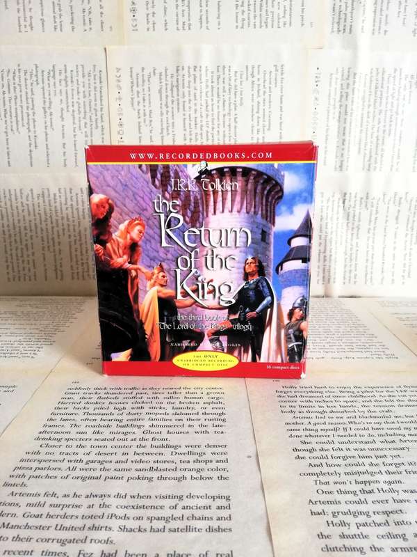 The Return of the King by JRR Tolkien's [CD - Audiobook[Lord of the Rings - Book 3 ][Rare]
