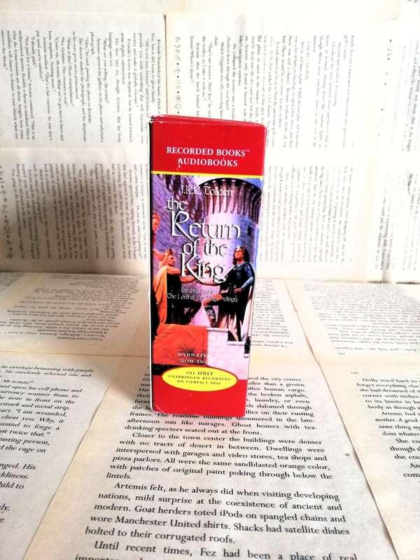 The Return of the King by JRR Tolkien's [CD - Audiobook[Lord of the Rings - Book 3 ][Rare]