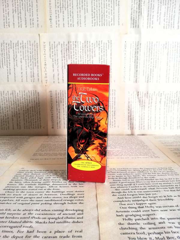 The  Two Towers by JRR Tolkien's [CD - Audiobook- Unabridged][Lord of the Rings - Book 2 ][Rare]