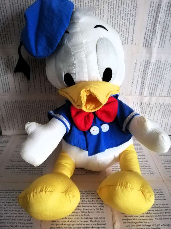 Vintage Donald Duck Teddy [Disney]