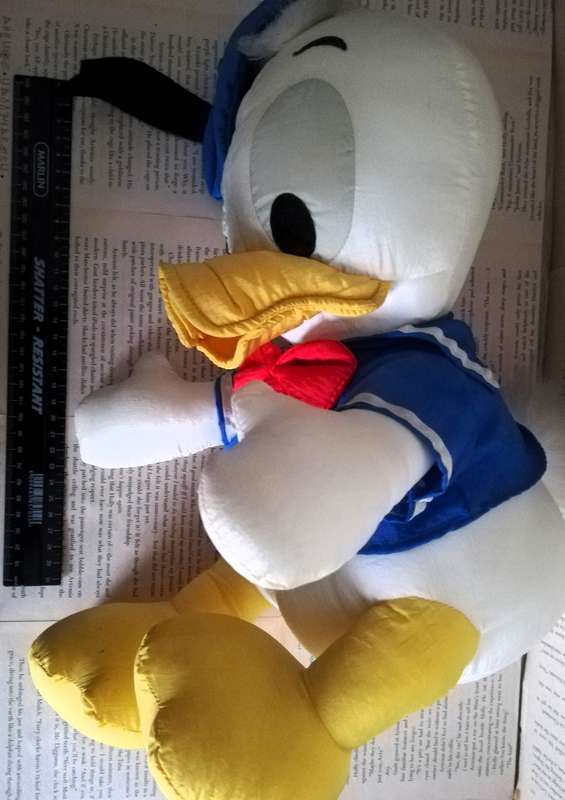 Vintage Donald Duck Teddy [Disney]