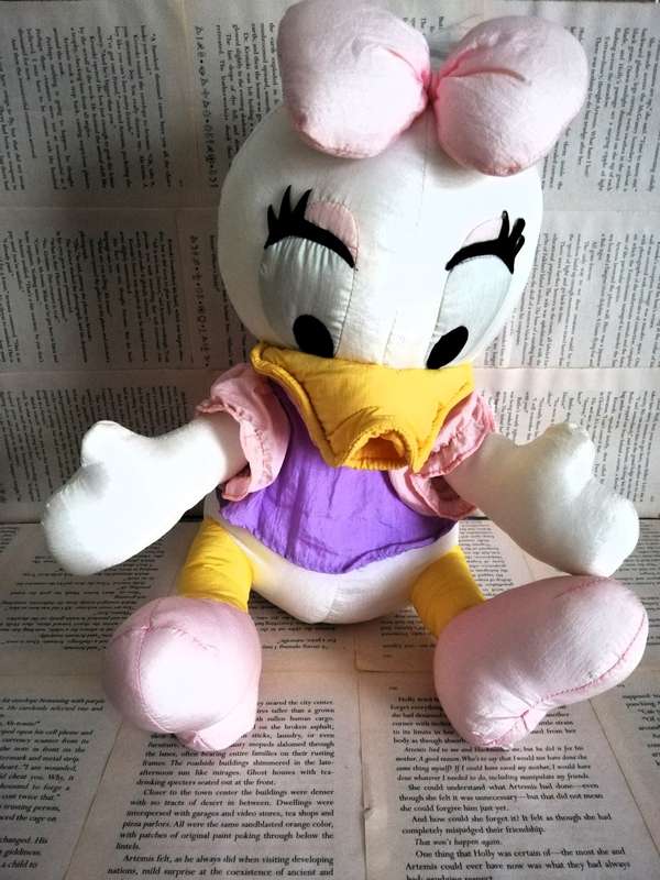 Vintage Daisy Duck Teddy [Disney}