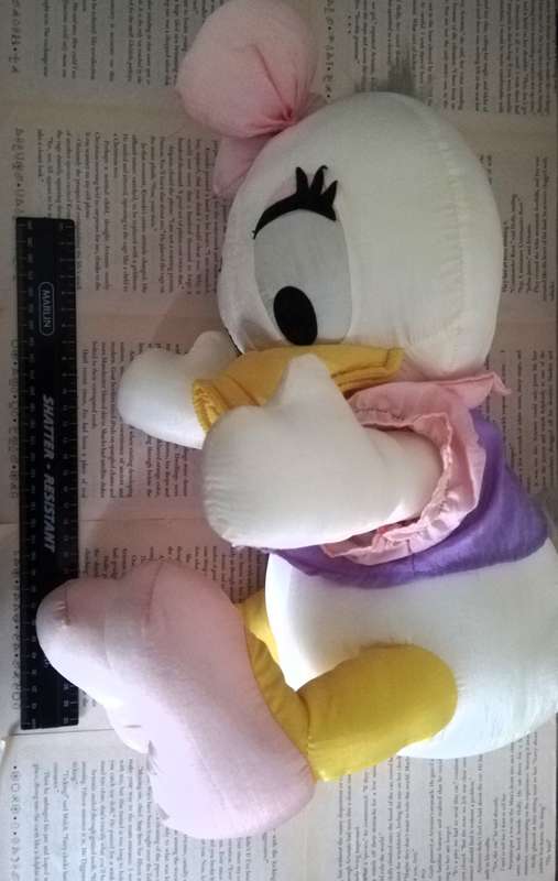 Vintage Daisy Duck Teddy [Disney}