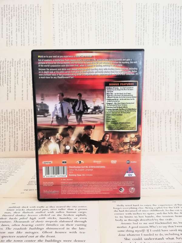 FlashForward Season 1: The Complete Series [DVD]