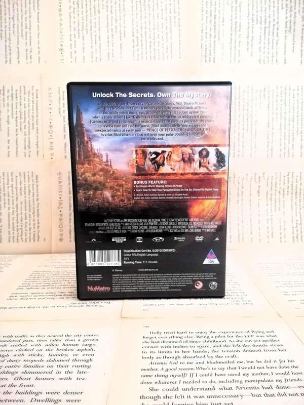 Prince of Persia: The Sands of Time [DVD]