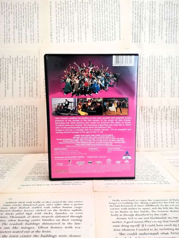Grease [DVD][Widescreen Collection]