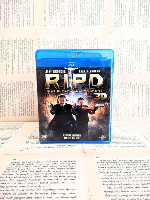 RIPD [3D][Blu-ray]