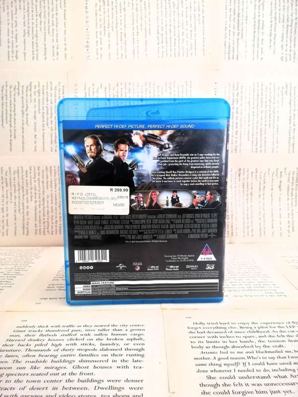 RIPD [3D][Blu-ray]