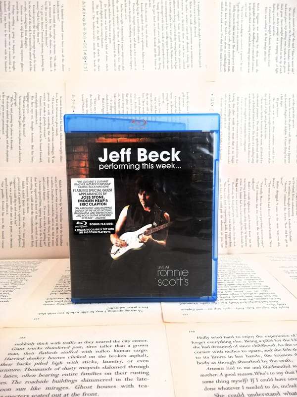 Jeff Beck - Performing This Week - Live At Ronnie Scott's [Blu-Ray]