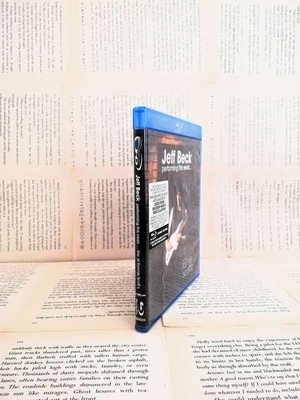Jeff Beck - Performing This Week - Live At Ronnie Scott's [Blu-Ray]