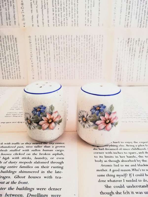Vintage Salt and Pepper Set
