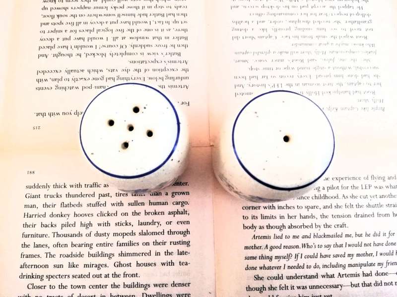 Vintage Salt and Pepper Set