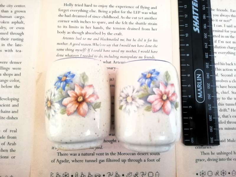 Vintage Salt and Pepper Set