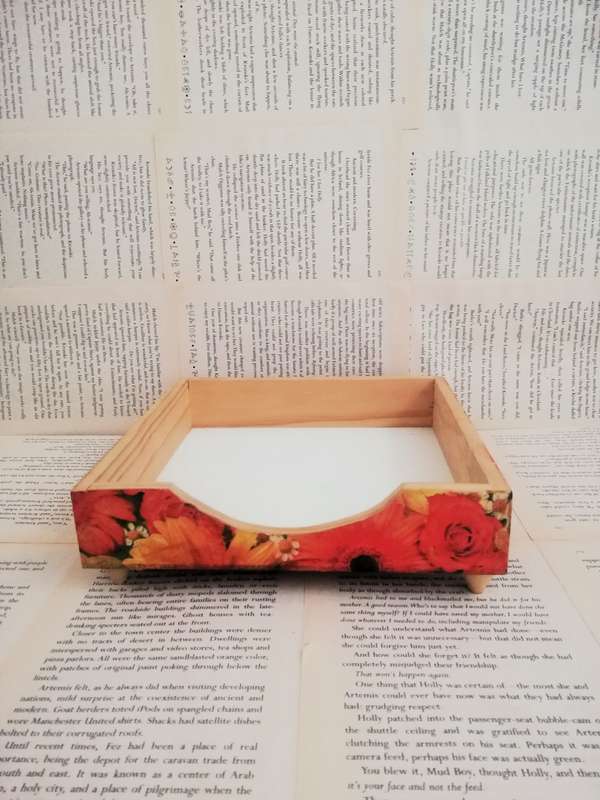 Small Wood Tray