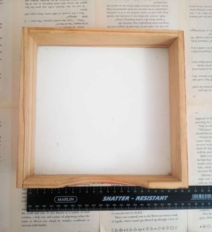 Small Wood Tray