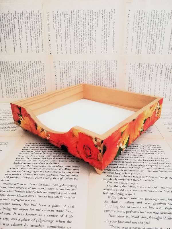 Small Wood Tray