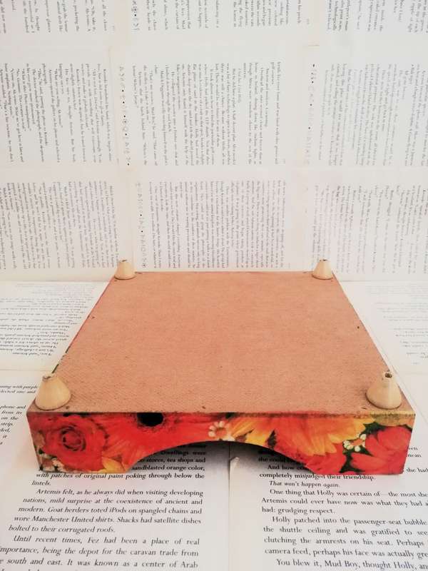 Small Wood Tray
