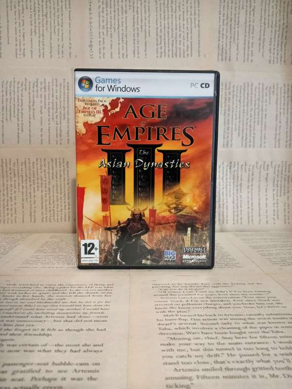 Age of Empires III: The Asian Dynasties [PC Game]