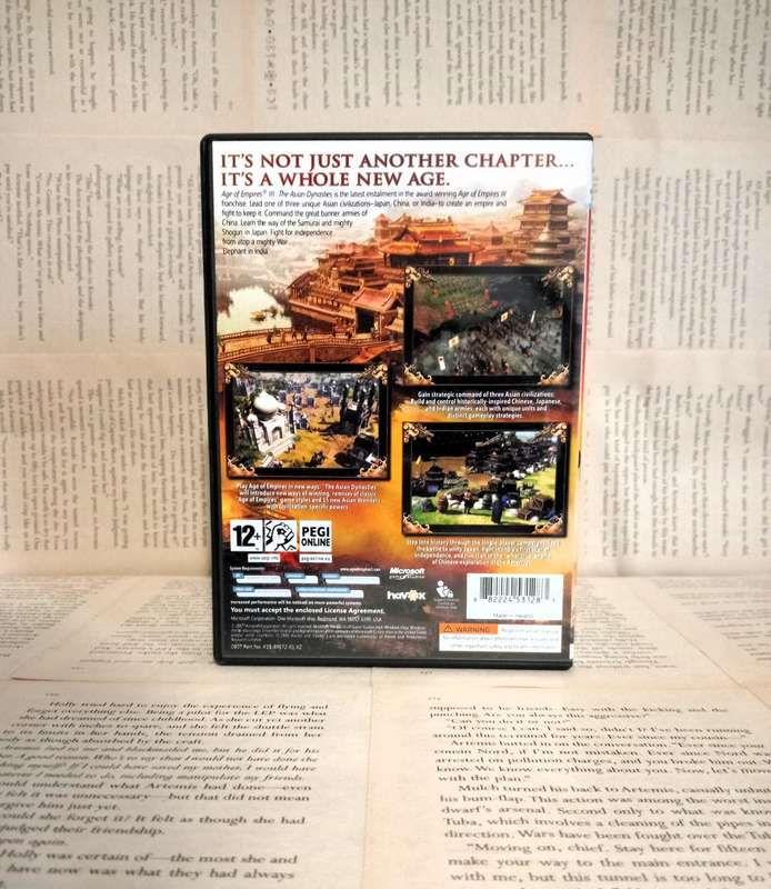 Age of Empires III: The Asian Dynasties [PC Game]