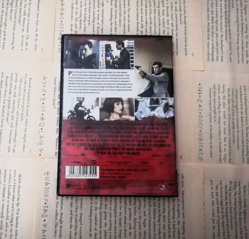 The November Man [DVD]
