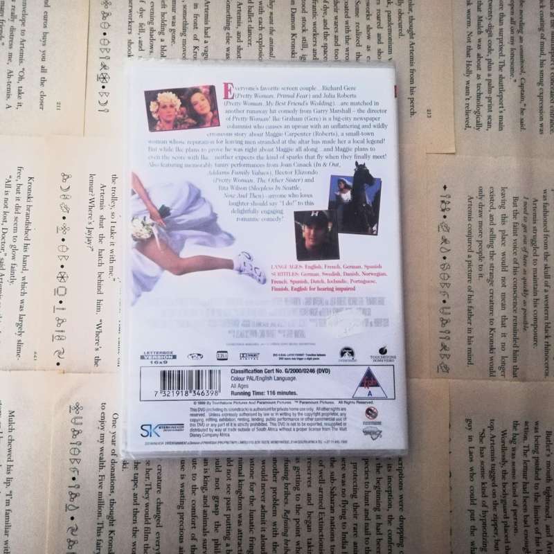 Runaway Bride [DVD][NEW]