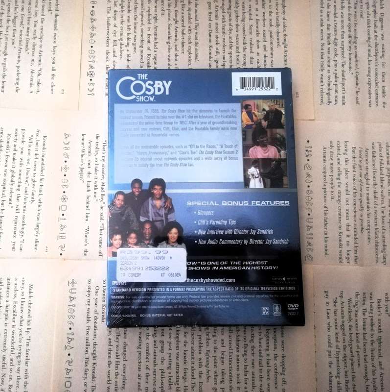 The Cosby Show Season 2 [Import][DVD]  Brand New