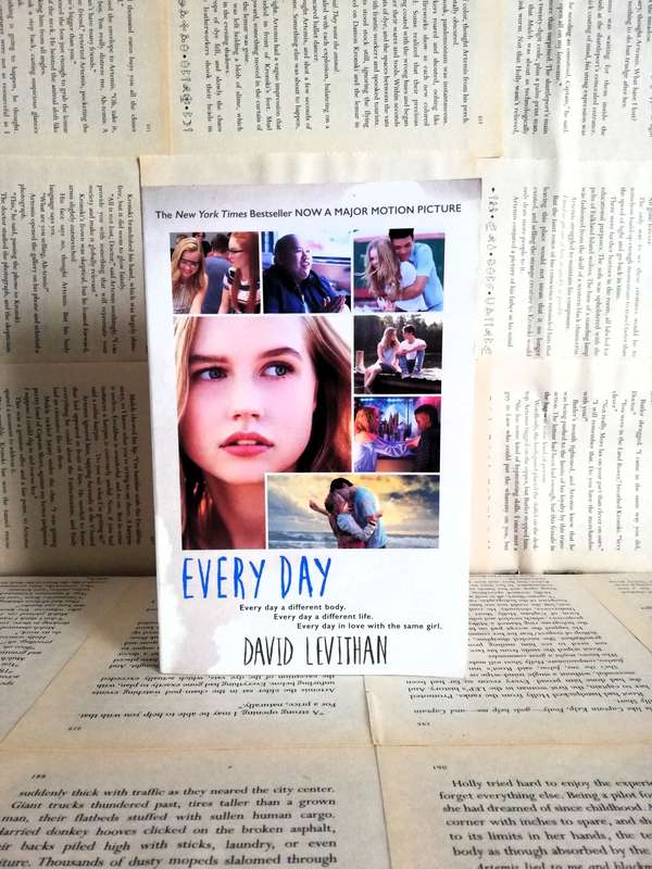 Every Day by David Levithan (Book 1)