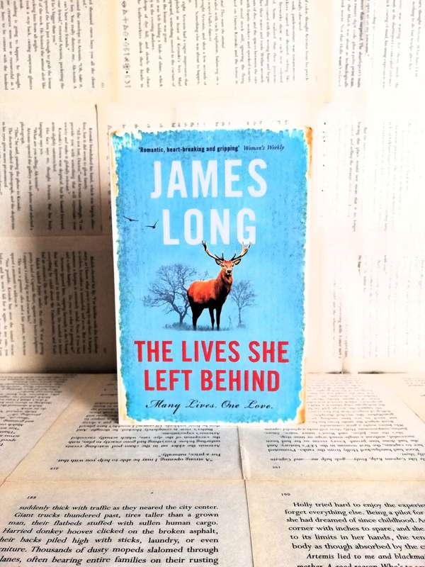 The Lives She Left Behind by James Long