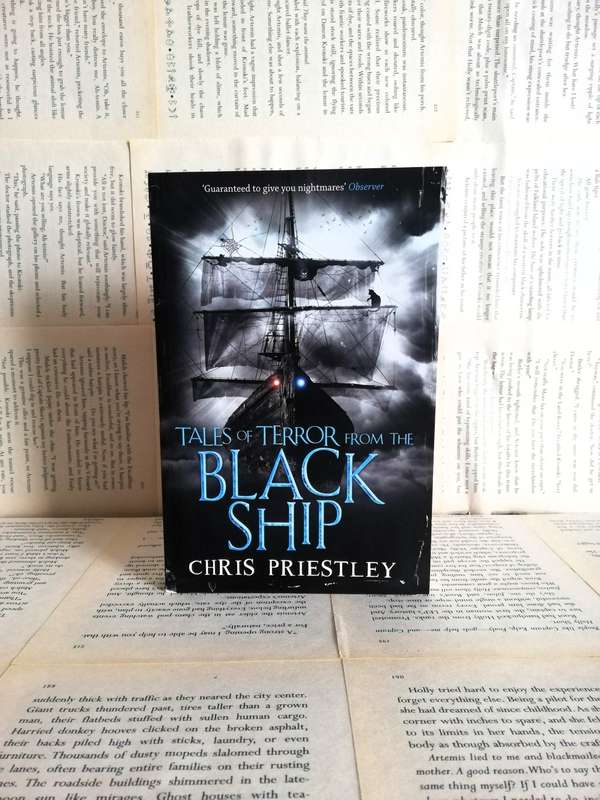 Tales of Terror From The Black Ship by Chris Priestly (Book 2)