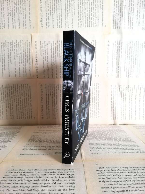 Tales of Terror From The Black Ship by Chris Priestly (Book 2)