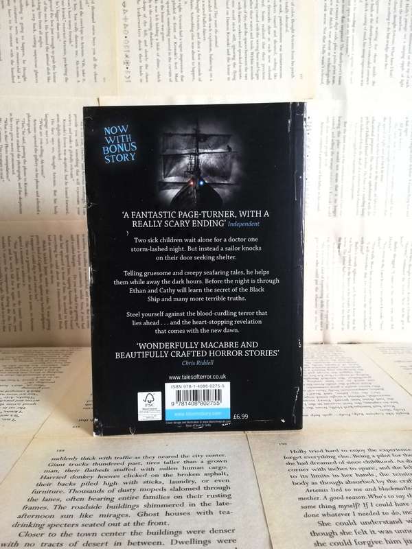 Tales of Terror From The Black Ship by Chris Priestly (Book 2)
