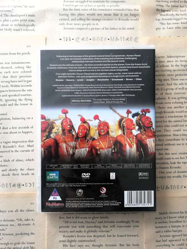 Human Planet: The Complete Series: BBC Earth [DVD]