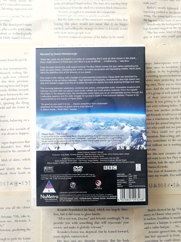 Planet Earth: The Complete Series [DVD]