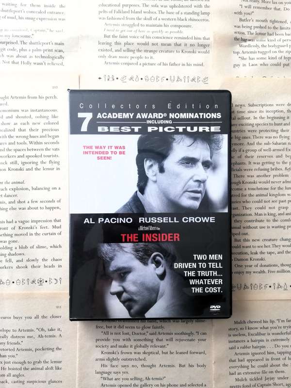 The Insider [DVD] [Collector's Edition]