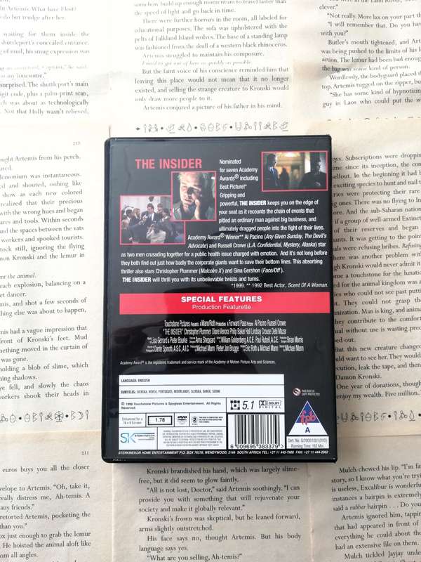The Insider [DVD] [Collector's Edition]