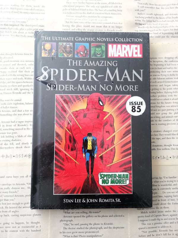 The Amazing Spider-man - Spiderman No More Marvel [Graphic Novel]
