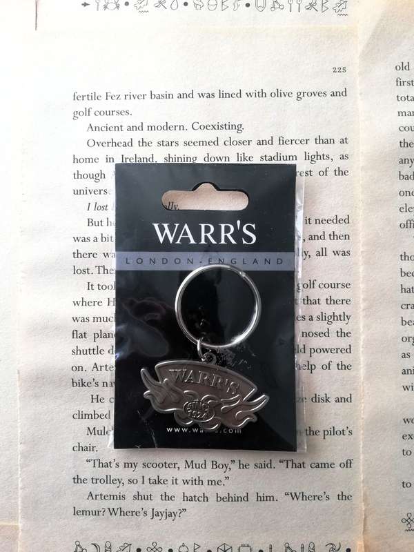 Warr's Keyring [Harley-Davidon]