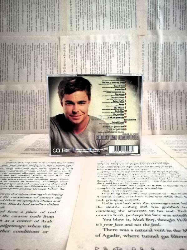 Bobby Van Jaarsveld -  Maak n Wens [CD]