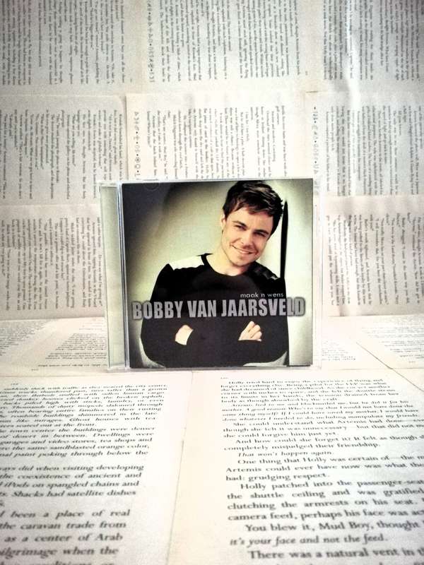 Bobby Van Jaarsveld -  Maak n Wens [CD]