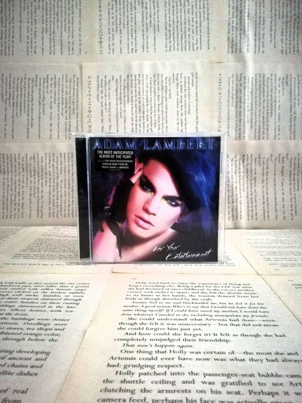 Adam Lambert - For Your Entertainment [CD]