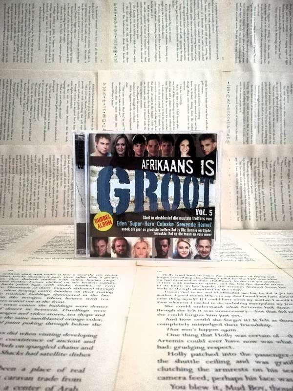 Afrikaans is Groot - Vol 5 [CD]