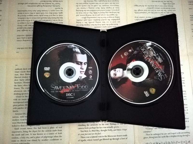 Sweeney Todd: The Demon Barber of Fleet Street [ Two-Disc Special Edition] [DVD]