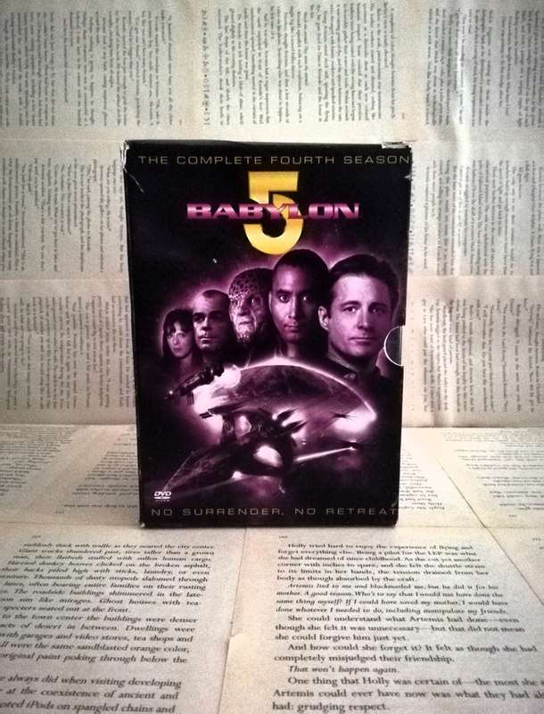 Babylon 5 - Season 4 [DVD]