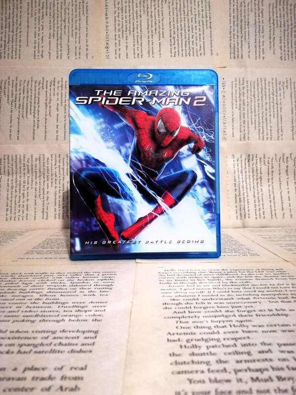 The Amazing Spider-man 2 [Blu-ray]