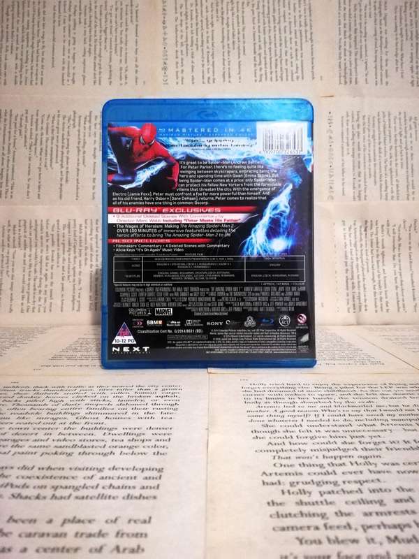 The Amazing Spider-man 2 [Blu-ray]